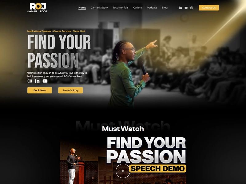 Root Of Jamar website