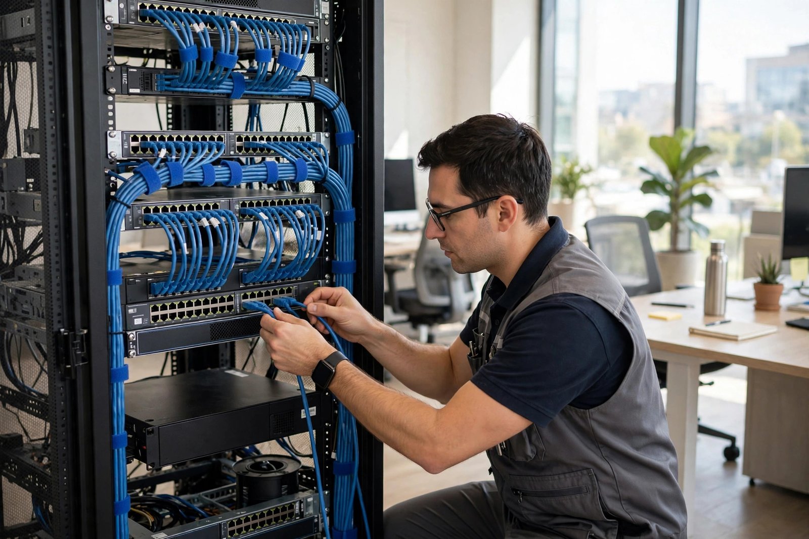 Network Installation & Implementation